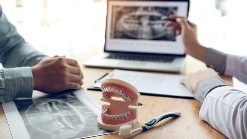 Digital preview: your proposed smile